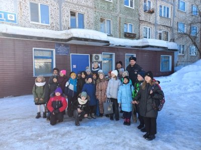 В Ковдоре автоинспекторы провели для школьников увлекательную экскурсию