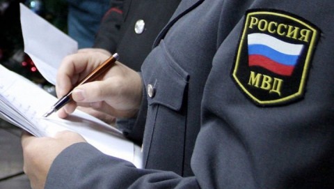 Ковдорскими полицейскими задержан мужчина, подозреваемый в грабеже